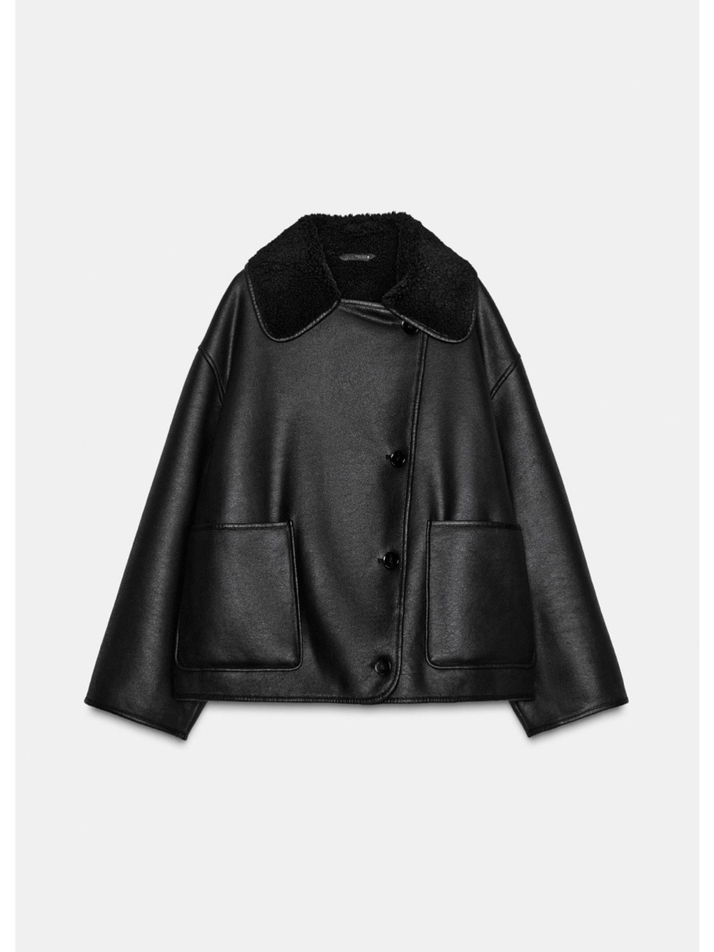 Zara Double Faced Jacket